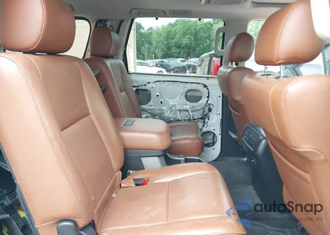 2012 Toyota Sequoia Platinum 5.7L V8 из США, поврежденный, VIN 5TDDW5G13CS059847